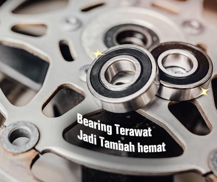 Dampak Bearing Roda Motor Rusak Tidak Diganti Yang Baru